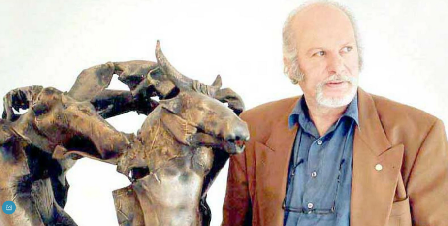 Έφυγε από τη ζωή ο Ευάγγελος Μουστάκας, ο γλύπτης του αγάλματος του Μεγάλου Αλεξάνδρου στη Νέα Παραλία Θεσσαλονίκης