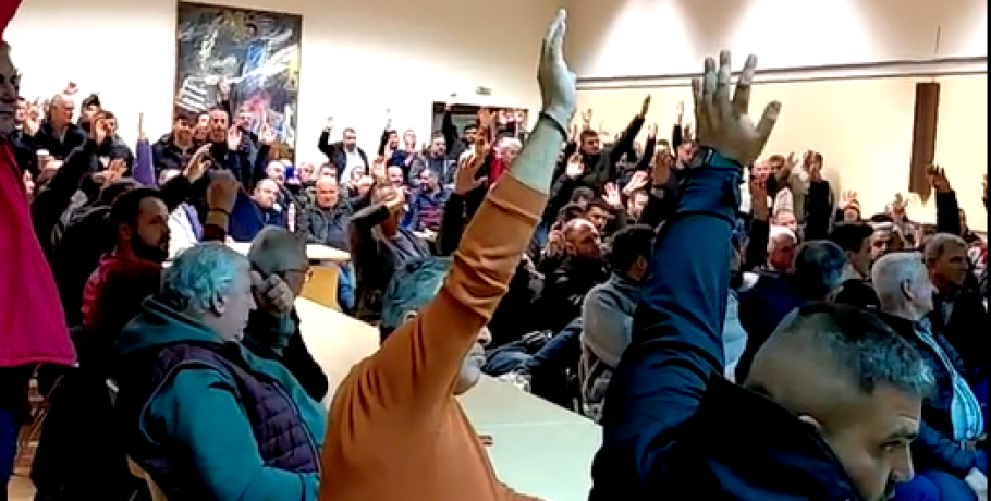 Γιαννιτσά/Αγροτικός Σύλλογος: Άπαντες παρόντες στις κινητοποιήσεις που αποφασίστηκαν