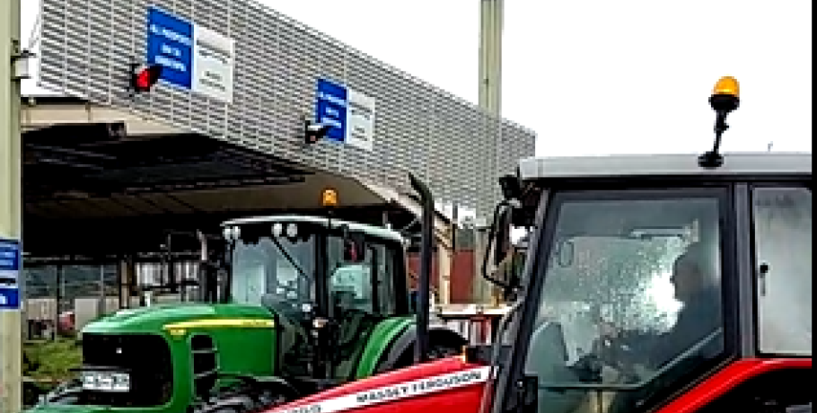 Γιαννιτσά: Με πάνω από 100 οχήματα στους Ευζώνους οι αγρότες της πόλης!