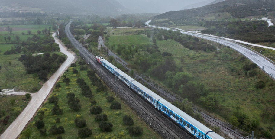 Κόπηκε και πάλι η σιδηροδρομική γραμμή Αθήνα – Θεσσαλονίκη