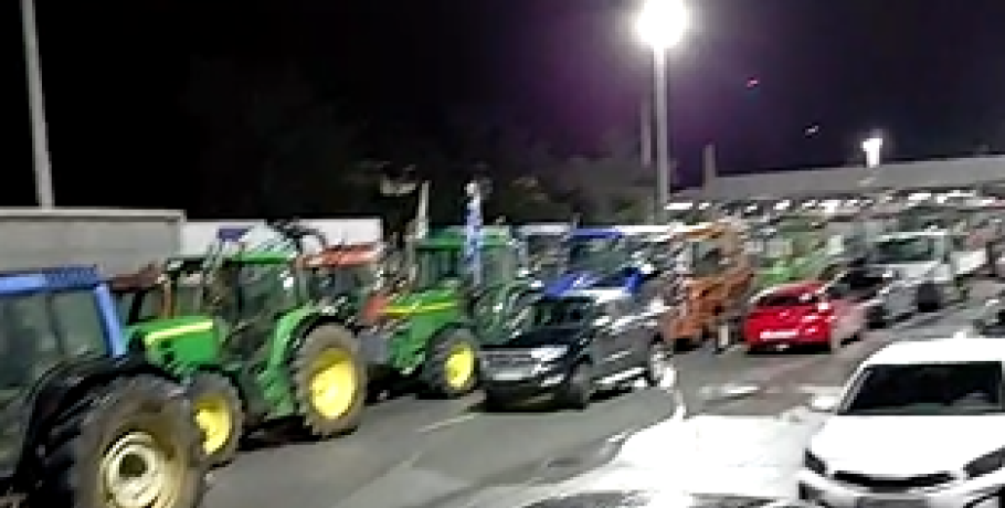 Αγρότες Πέλλας/Εύζωνοι: Μαζί τους και οι Μηχανοτεχνίτες-Ηλεκτροτεχνίτες του "Αρχιμήδη"