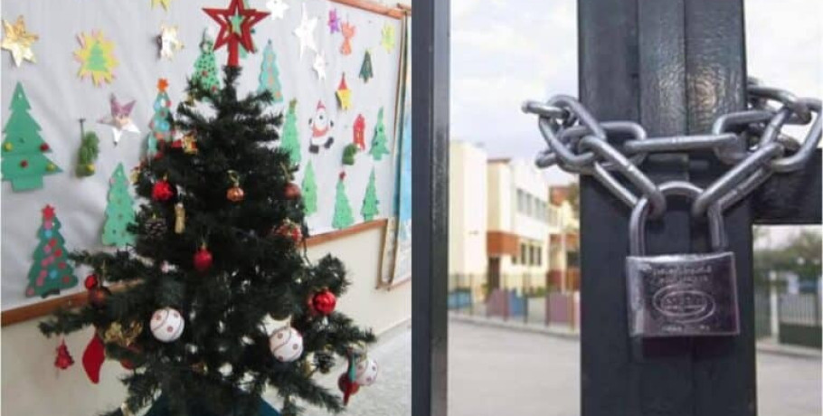 Χριστούγεννα 2025: Πότε κλείνουν τα σχολεία - Πότε επιστρέφουν οι μαθητές