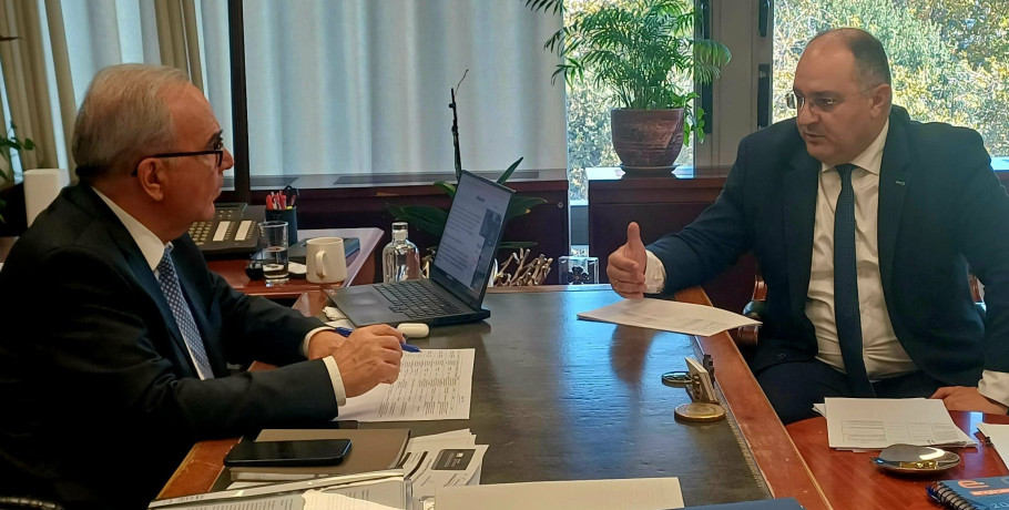 Κάθοδος Δημάρχου Κιλκίς στην Αθήνα για δημοτικό κολυμβητήριο και χρηματοδοτήσεις έργων