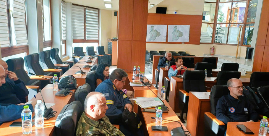 Σε επιφυλακή για τις χιονοπτώσεις η Πολιτική Προστασία του Δήμου Κιλκίς