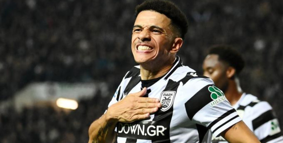 Η παρακάμερα του ΠΑΟΚ: Οι έξαλλοι πανηγυρισμοί και ο παθιασμένος Τάισον! (vid)