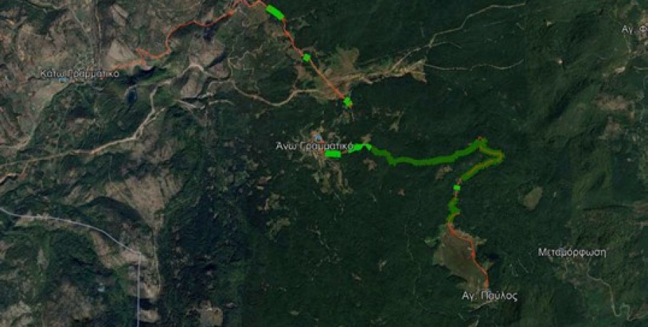 Ολοκληρώνεται η προμελέτη της οδού σύνδεσης χιονοδρομικών κέντρων ΠΕ Ημαθίας και ΠΕ Πέλλας μέσω Άνω και Κάτω Γραμματικού