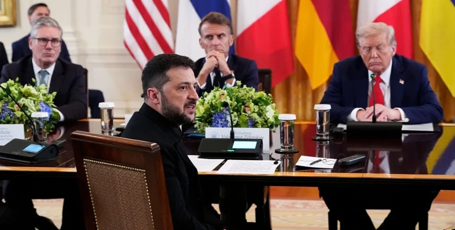 Bloomberg: Σχέδιο πανικού από τους Ευρωπαίους για την Ουκρανία - Οι 4 αντιρρήσεις και η προσπάθεια να καθυστερήσουν το πλάνο Τραμπ