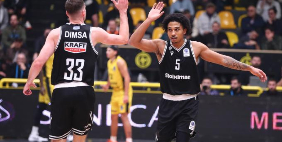 Άλεν και Ταϊρί εντυπωσιάσαν στο διπλό του ΠΑΟΚ στο Μαρούσι!