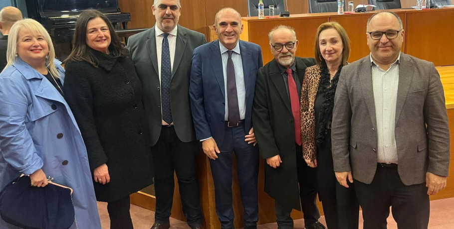 Γιαννιτσά/Χρήστος Τανάσκος: Ο Πρόεδρος του Δικηγορικού Συλλόγου στην Ολομέλεια των Προέδρων