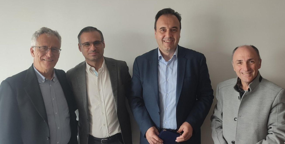 Συνάντηση της Ένωσης Συντακτών Επαρχιακού Τύπου με τον Υπουργό Ψηφιακής Διακυβέρνησης