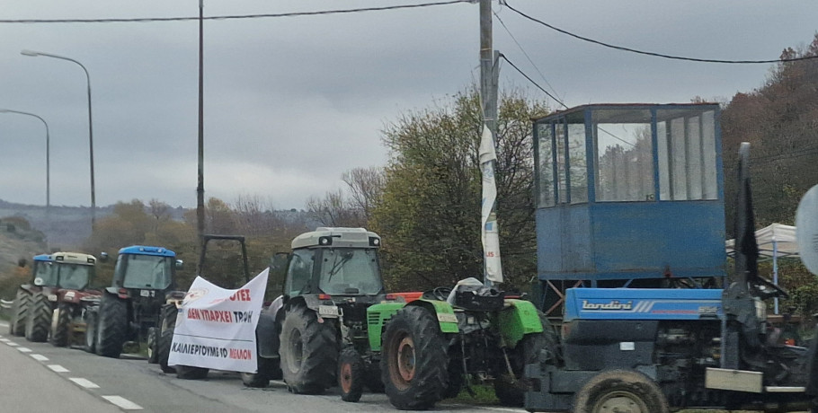 Μπλόκο Κερασοπαραγωγών Έδεσσας: "Έχουμε κουραστεί από λόγια και υποσχέσεις χωρίς αντίκρισμα"