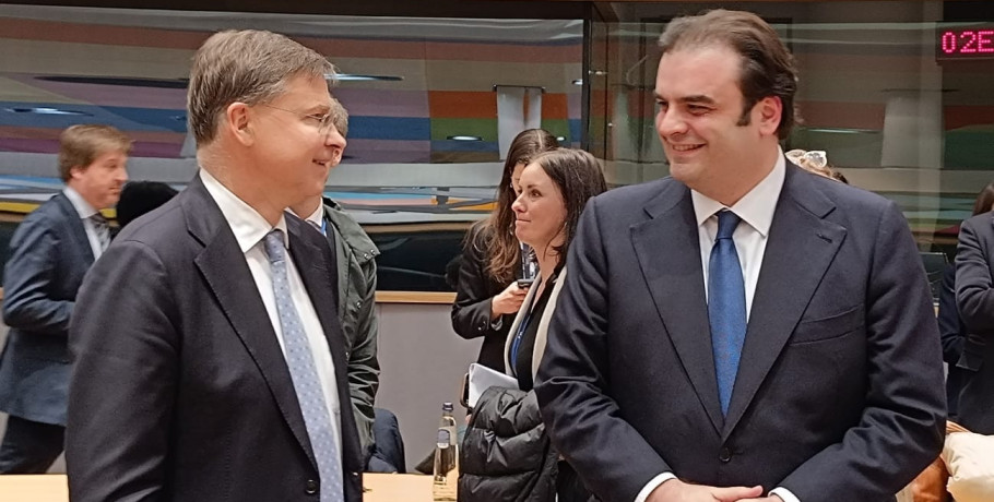 Εκλέχθηκε ο Κυριάκος Πιερρακάκης Πρόεδρος του Eurogroup!