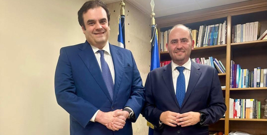 Περήφανος ο Λάκης Βασιλειάδης για την εκλογή Πιερρακάκη στην Προεδρία του Eurogroup