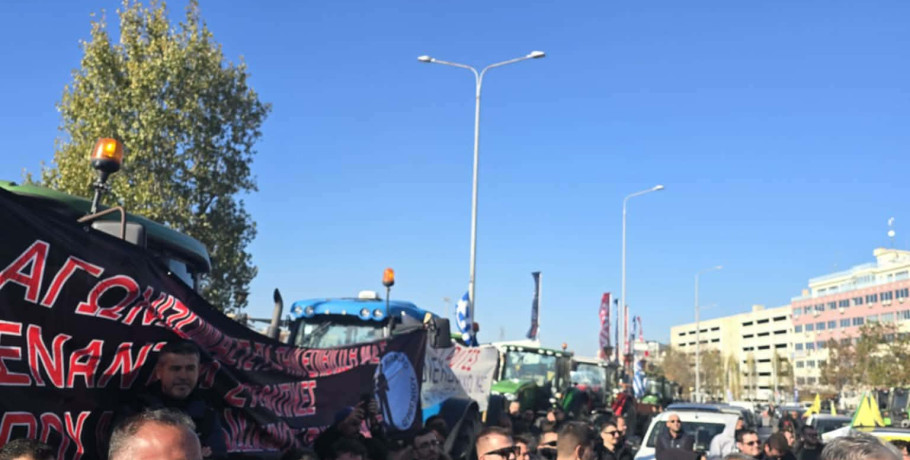 Αγρότες της Πέλλας στους δρόμους της Θεσσαλονίκης – Μπλόκο και στο Λιμάνι ως μήνυμα πίεσης