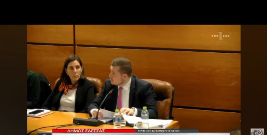 Βαγγέλης Θωμάς: Το Τεχνικό Πρόγραμμα του 2026 είναι το αποτέλεσμα συνεργασίας, ιεράρχησης και σοβαρού σχεδιασμού