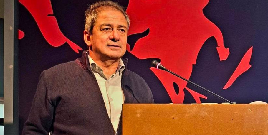 Δυναμική παρουσία του αντιδημάρχου Αλμωπίας Πέτρου Τσαρκνιά στο Συμπόσιο «Μίκης Θεοδωράκης: Παρόν και Μέλλον»