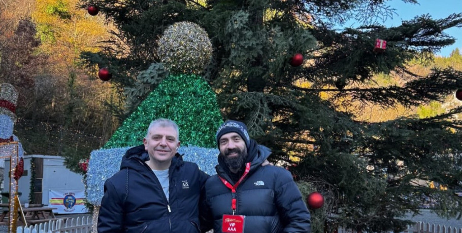 Πρωινή επίσκεψη του Δημάρχου Αλμωπίας Νίκου Παρούτογλου στην Παραμυθοχώρα