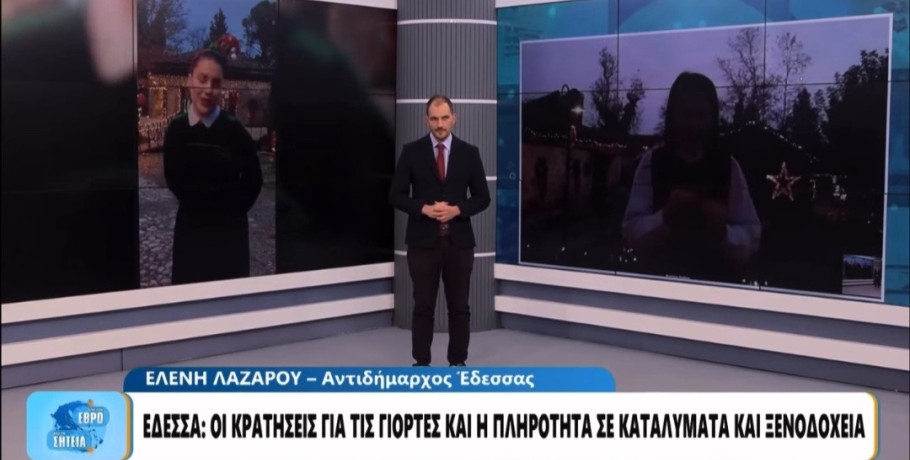 Ελένη Λαζάρου: Οι «ΑστερόΜυλοι» της Έδεσσας στο One Channel
