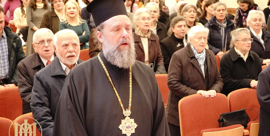 Μητροπολίτης Θεσσαλονίκης Φιλόθεος: Ένα παιδί μας δείχνει τον δρόμο».