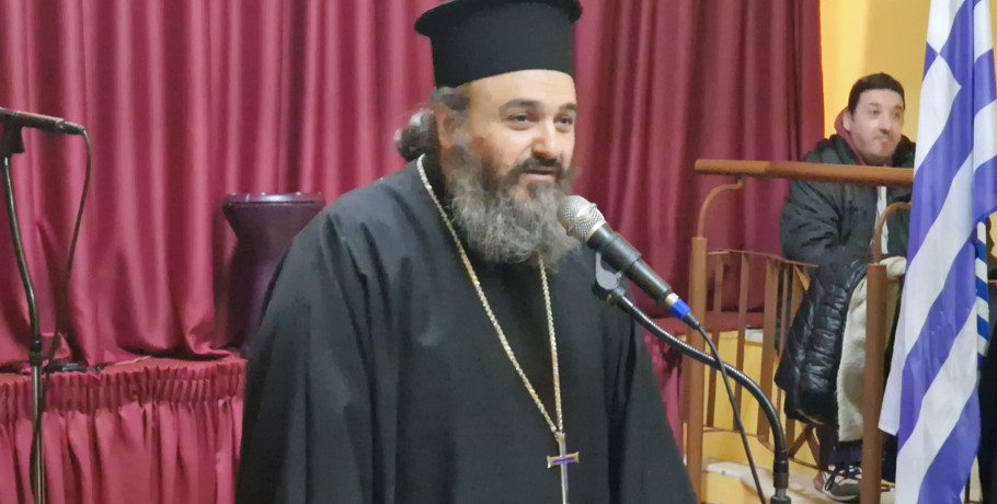 π. Ελευθέριος Χαραλαμπίδης: «Η αγάπη, ο εθελοντισμός και η χάρη της Παναγίας κρατούν ζωντανό το Ίδρυμα “Παναγία η Οδηγήτρια”»