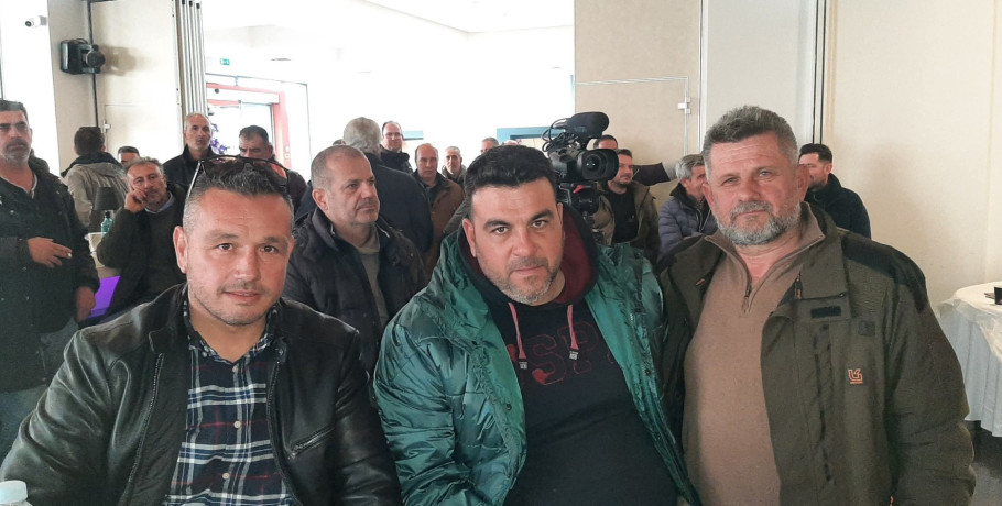 Στη σύσκεψη των αγροτών στις Σέρρες ο Αγροτικός Σύλλογος Σκύδρας και το Μπλόκο Αλμωπίας