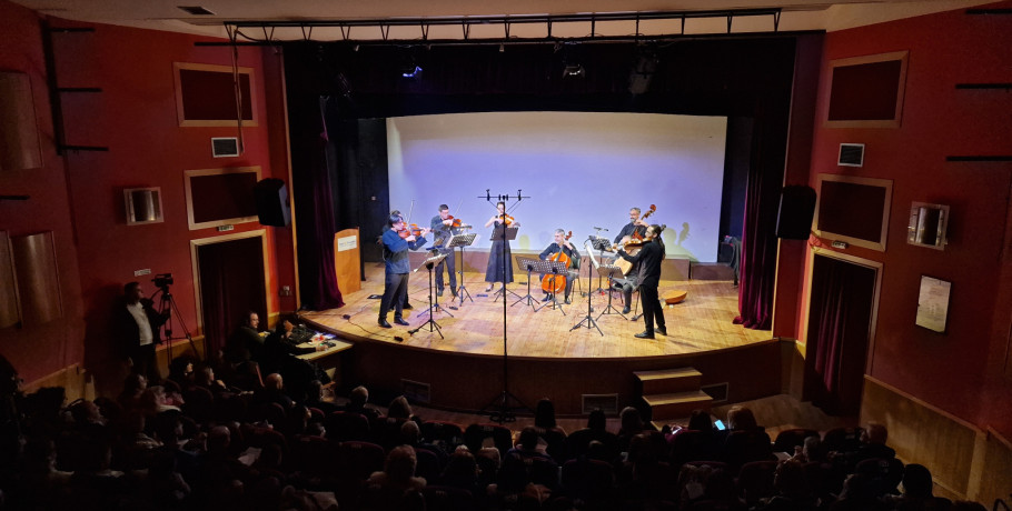 Χριστουγεννιάτικη συναυλία υψηλού επιπέδου στο κατάμεστο Ξενιτίδειο Πνευματικό Κέντρο Αριδαίας