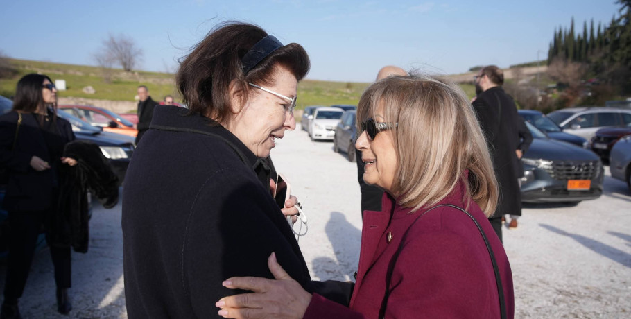 Στην Πέλλα η Αθηνά Αηδονά