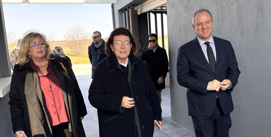 Στα εγκαίνια του Αρχαιολογικού χώρου του Ανακτόρου της Αρχαίας Πέλλας ο Διονύσης Σταμενίτης