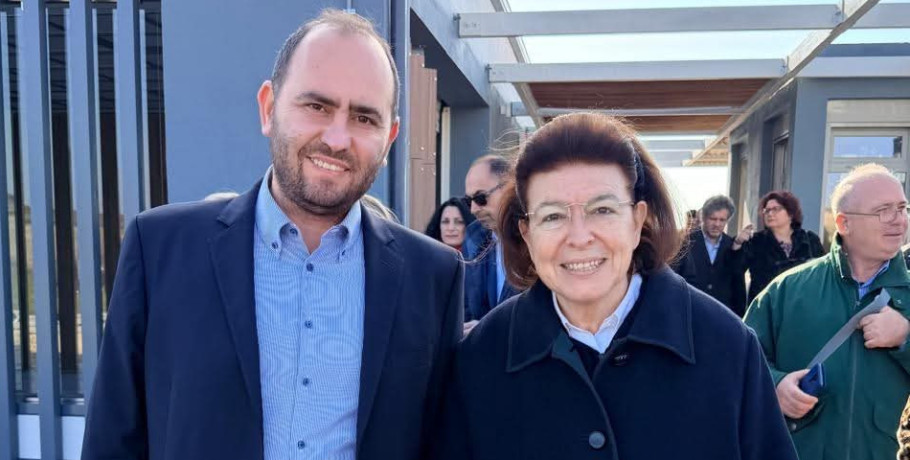 Λάκης Βασιλειάδης: «Το μονοπάτι της ιστορίας μας δημιουργεί την πολιτιστική κληρονομιά που οφείλουμε να διαφυλάξουμε και να αναδείξουμε»