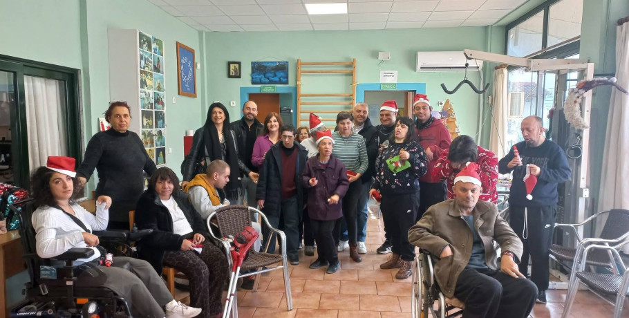 Μήνυμα ανθρωπιάς και ελπίδας από τον Δήμαρχο Αλμωπίας ενόψει Χριστουγέννων