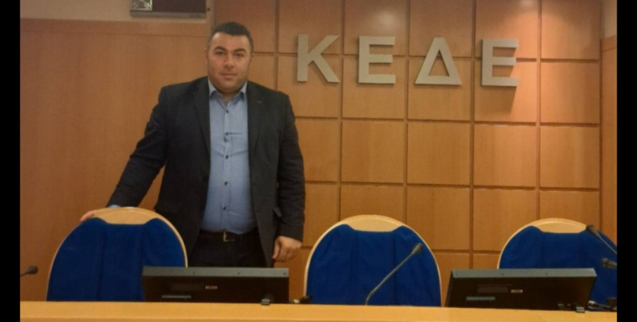 Στην πρώτη γραμμή για τον αγροτικό κόσμο της χώρας ο Μιχάλης Σαμλίδης