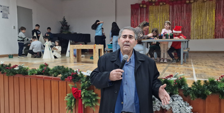 Ιορδάνης Τζαμτζής: Σταθερά δίπλα στα παιδιά, με αγάπη, ευαισθησία και ανθρώπινο πρόσωπο