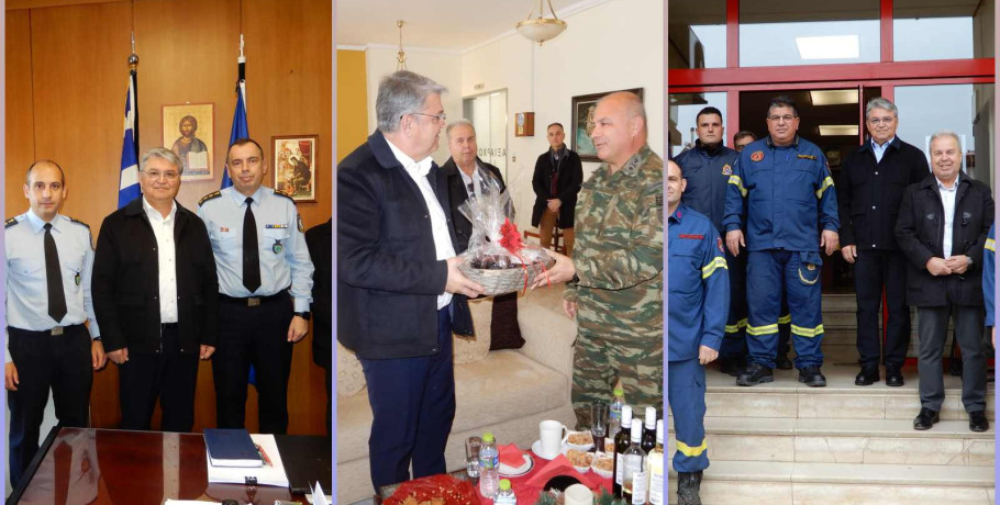 Επισκέψεις του προέδρου της ΝΙΚΗΣ