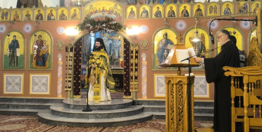 Χριστούγεννα στην Αριδαία με κατάνυξη και μηνύματα ελπίδας