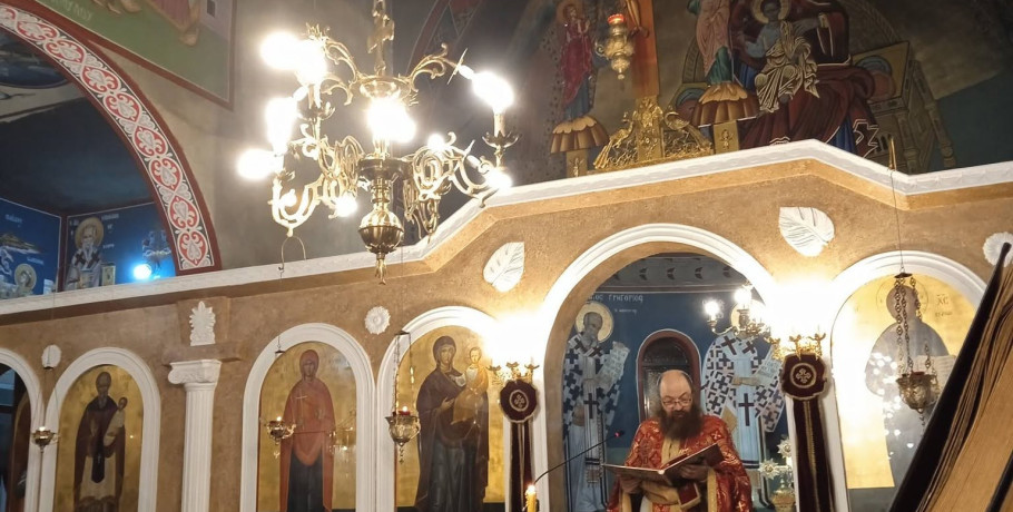 Πανηγυρική Θεία Λειτουργία στον Ιερός Ναός Αγίας Ευφημίας Βορεινού με τον Πρωτοσύγκελλο της Ιερά Μητρόπολη Εδέσσης