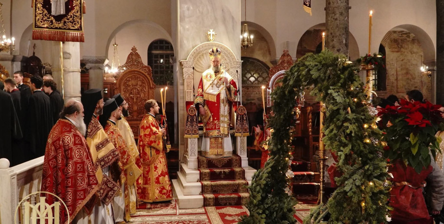 Η εορτή των Χριστουγέννων στην Θεσσαλονίκη