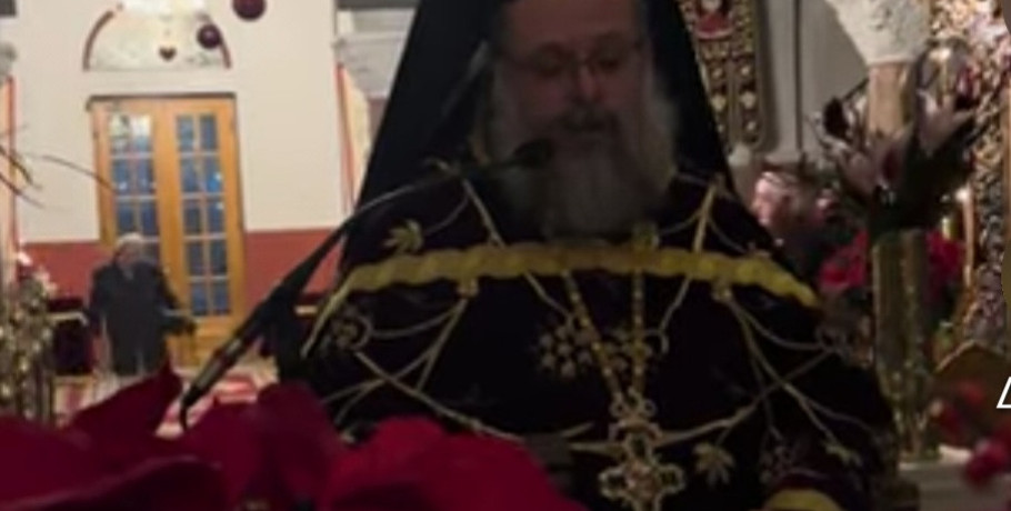 Δεύτε ίδωμεν πιστοί: Ψάλλει ο Αρχιμανδρίτης π Αντώνιος