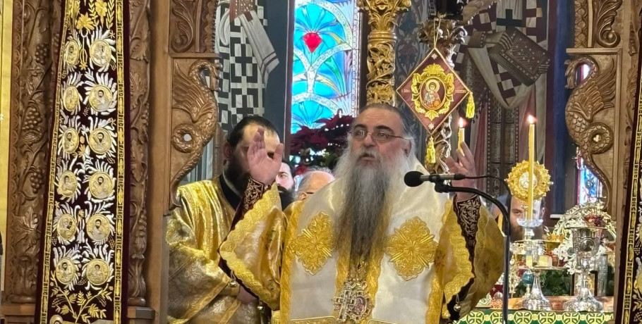 Πανηγυρική Θεία Λειτουργία στον Ιερό Ναό Αγίου Στεφάνου Σκύδρας – Δήλωση του Αντιπεριφερειάρχη Πέλλας Ιορδάνη Τζαμτζή