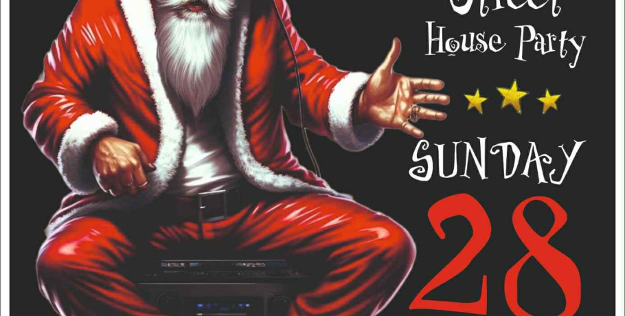 Street House Party με τον… Άγιο Βασίλη στον Δήμο Αλμωπίας