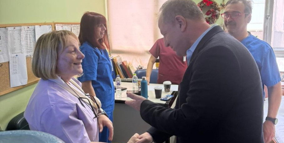 Στα Νοσοκομεία Γιαννιτσών και Έδεσσας ο Διονύσης Σταμενίτης – Ενημέρωση για έργα και ανάγκες