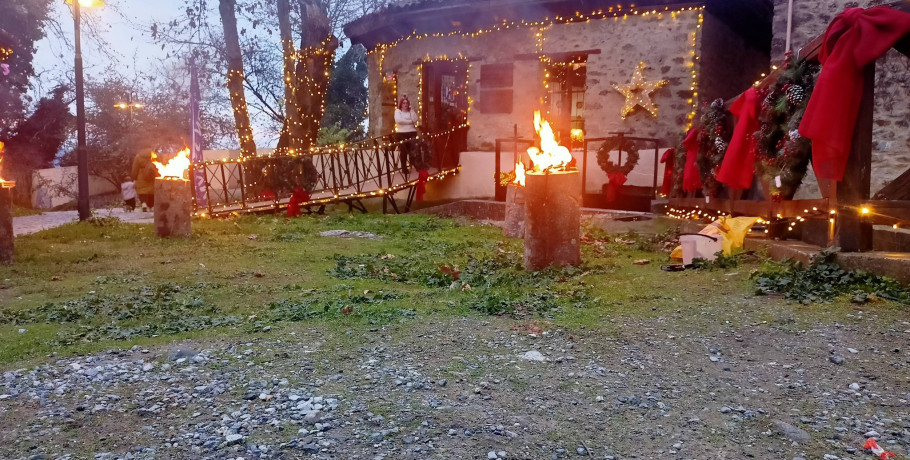 Μαγικά τα «ΧριστουγενοΜαγέματα» το πάρτι του Φ.Σ.Ε. «Μέγας Αλέξανδρος»