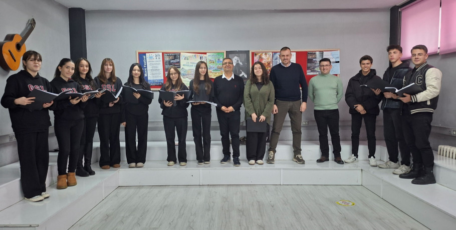 Γενικό Λύκειο Αξού Πέλλας- Erasmus'+ παρακολούθηση Εργασίας στο Ικόνιο της Τουρκίας