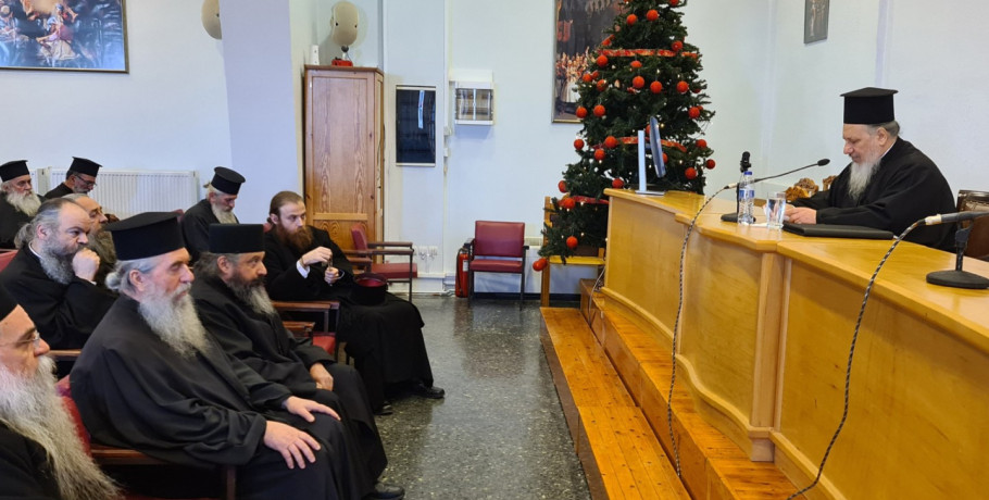 Μητρόπολη Εδέσσης Πέλλης και Αλμωπίας: Ομιλητής ο αρχιμ. Παύλος Σταματας στην 5η Σύναξη