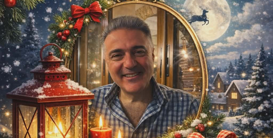 Εορταστικό μήνυμα με θεσμικό αποτύπωμα από τον Χάρη Πορτοκαλίδη