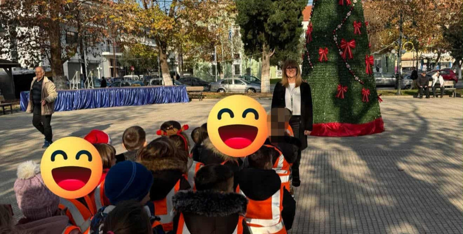 Συμμετοχή του 4ου Νηπιαγωγείου Σκύδρας στη Δράση «Χριστουγεννιάτικο Τραπέζι για Όλους!