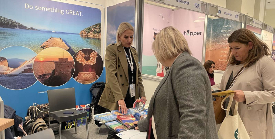 Επιτυχής Συμμετοχή του Τουριστικού Οργανισμού της Πιερίας (Π.Ο.Τ.Α.Π.) στη Διεθνή Έκθεση Τουρισμού 12th Athens International Tourism & Culture Expo