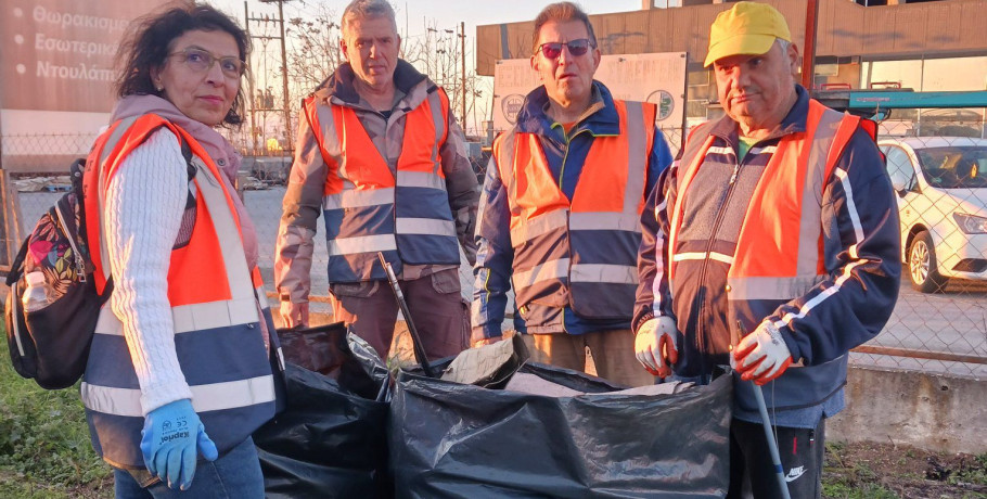 Εθελοντική Ομάδας Δράσης Γιαννιτσών: Χιλιόμετρα έκαναν πάλι και ήταν τα τελευταία της χρονιάς