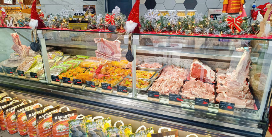 Κρεοπωλείο Βαχάρογλου: Τις γιορτές, η γεύση έχει προορισμό!