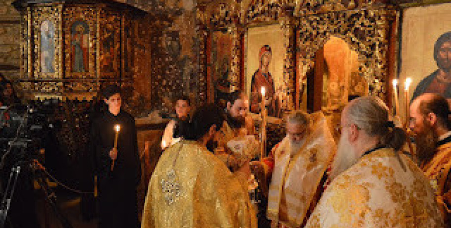Αρχιερατικός Εσπερινός και Αγρυπνία Χριστουγέννων στην Έδεσσα