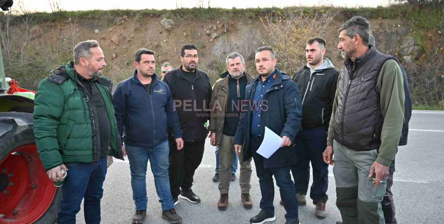 Αγροτικός Σύλλογος Δ. Σκύδρας: Συνεχίζεται ο αγώνας κι ενισχύεται από συλλόγους και φορείς